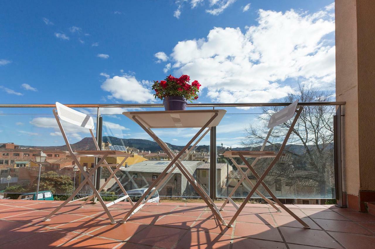 Appartamento Casa Cornudella Cornudella de Montsant Esterno foto