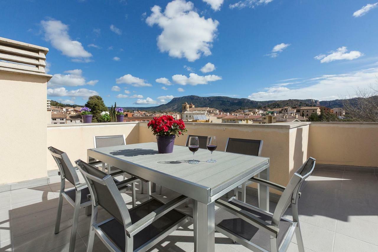 Appartamento Casa Cornudella Cornudella de Montsant Esterno foto