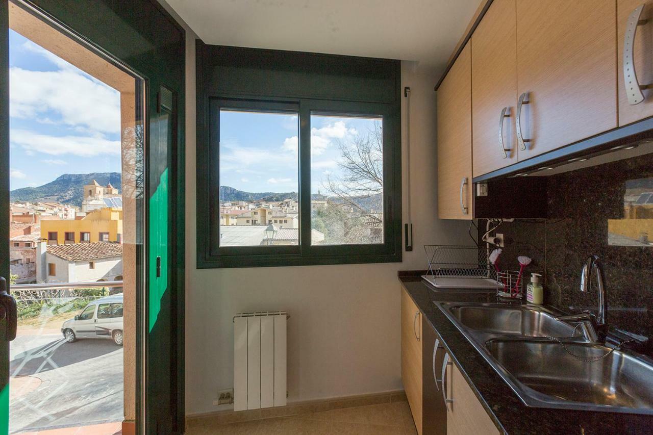 Appartamento Casa Cornudella Cornudella de Montsant Esterno foto