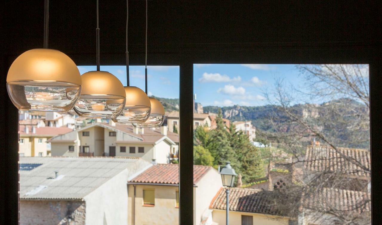 Appartamento Casa Cornudella Cornudella de Montsant Esterno foto